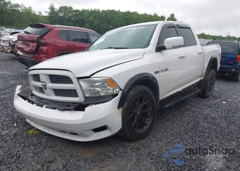 2010 Dodge Ram 1500 Slt/Sport/Trx from USA, damaged, VIN 1D7RV1CT2AS222460